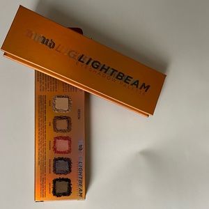 Urban Decay light beam eyeshadow pallet NWT